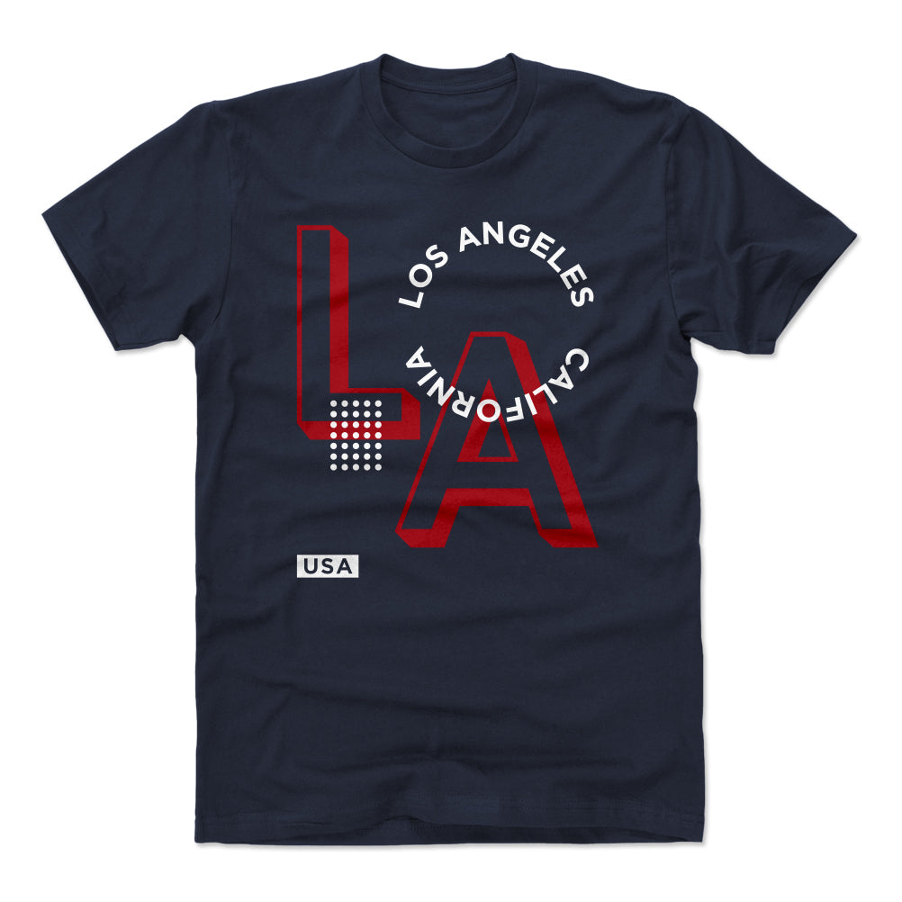 Los Angeles Men's Cotton T-Shirt | 500 LEVEL