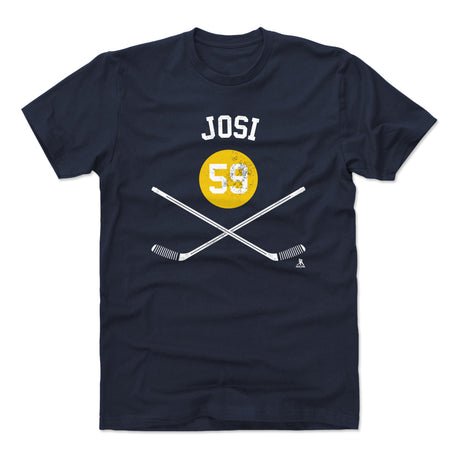 Roman Josi Men's Cotton T-Shirt | 500 LEVEL