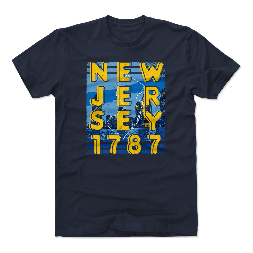 New Jersey Men's Cotton T-Shirt | 500 LEVEL