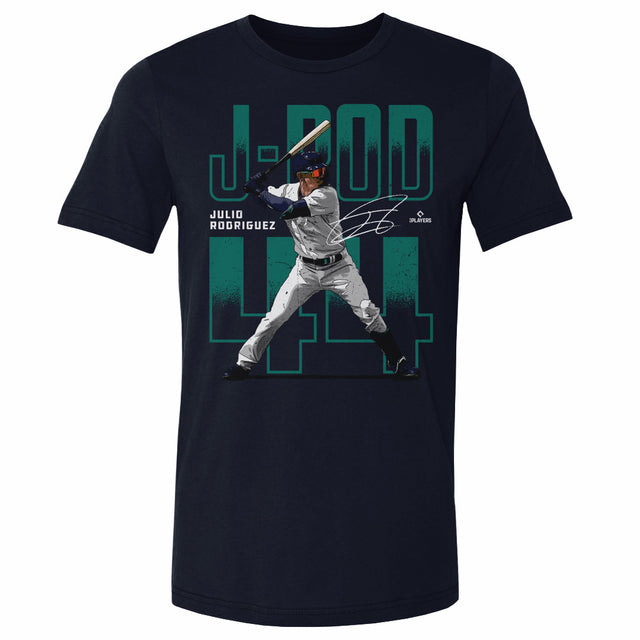 Julio Rodriguez Men's Cotton T-Shirt | 500 LEVEL