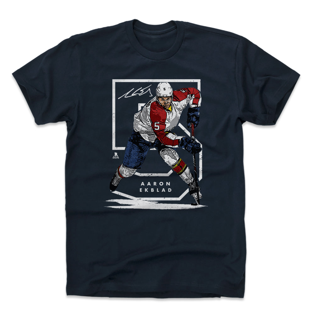 Aaron Ekblad Men's Cotton T-Shirt | 500 LEVEL