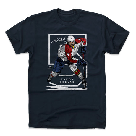 Aaron Ekblad Men's Cotton T-Shirt | 500 LEVEL