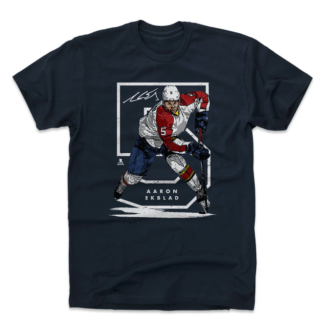 Aaron Ekblad Men's Cotton T-Shirt | 500 LEVEL