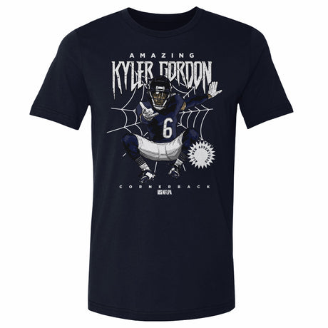 Kyler Gordon Men's Cotton T-Shirt | 500 LEVEL