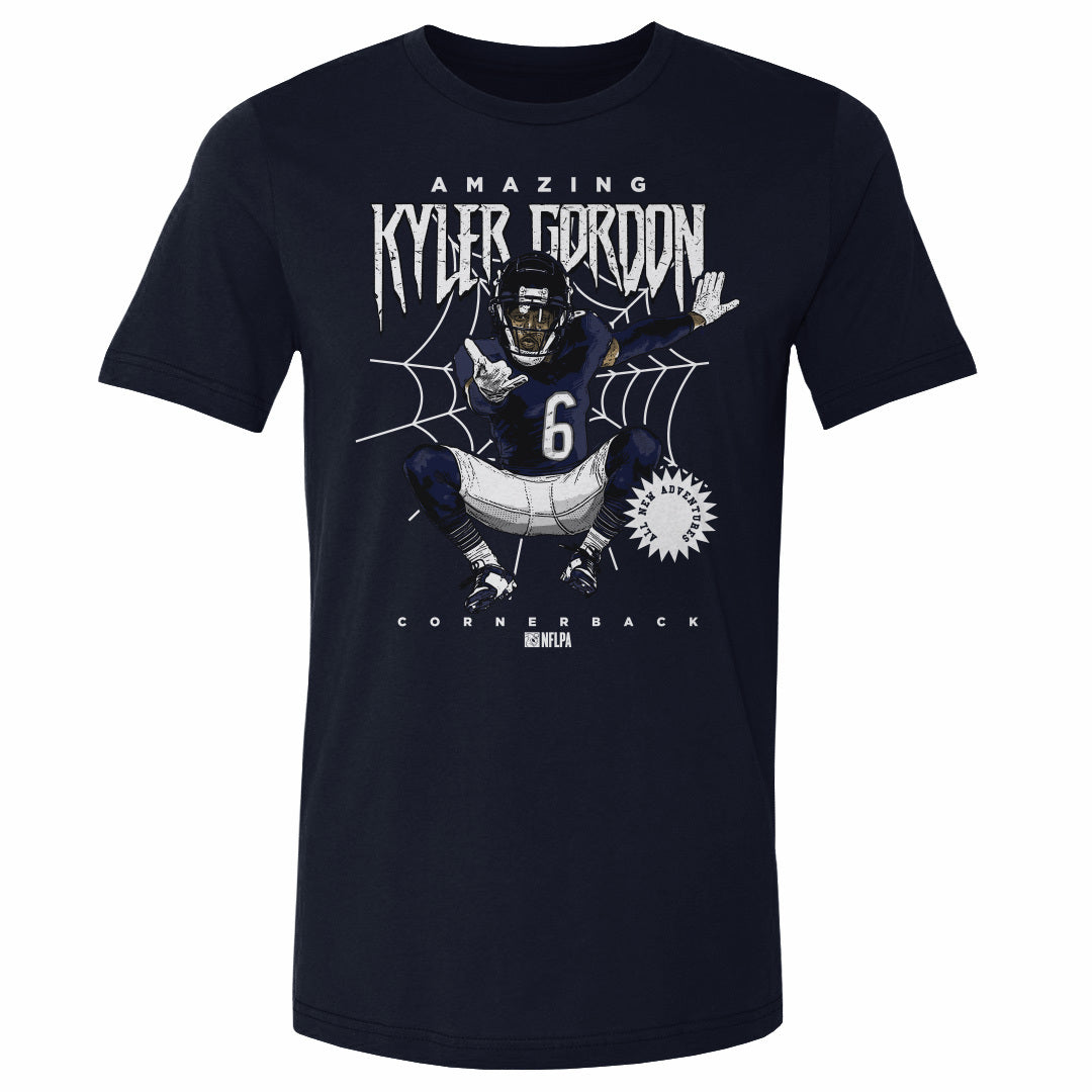 Kyler Gordon Men&#39;s Cotton T-Shirt | 500 LEVEL