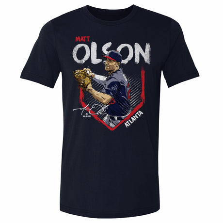 Matt Olson Men's Cotton T-Shirt | 500 LEVEL
