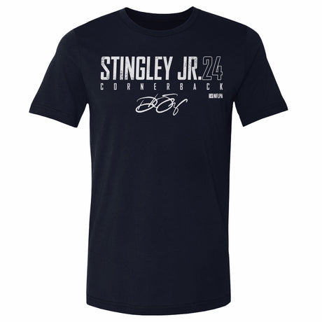 Derek Stingley Jr. Men's Cotton T-Shirt | 500 LEVEL