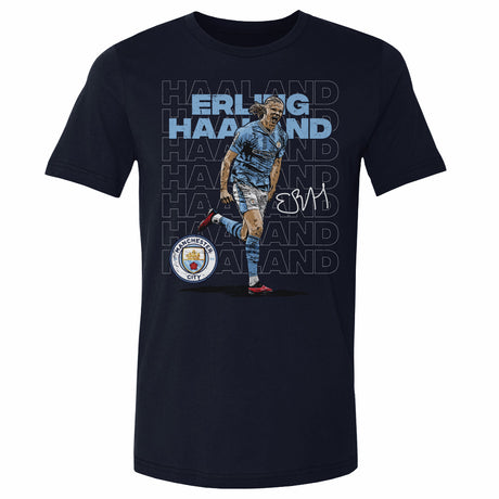 Erling Haaland Men's Cotton T-Shirt | 500 LEVEL