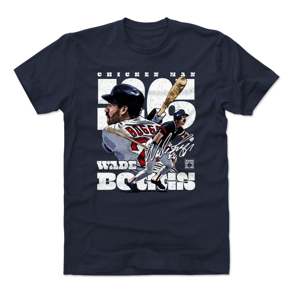 Wade Boggs Men's Cotton T-Shirt | 500 LEVEL
