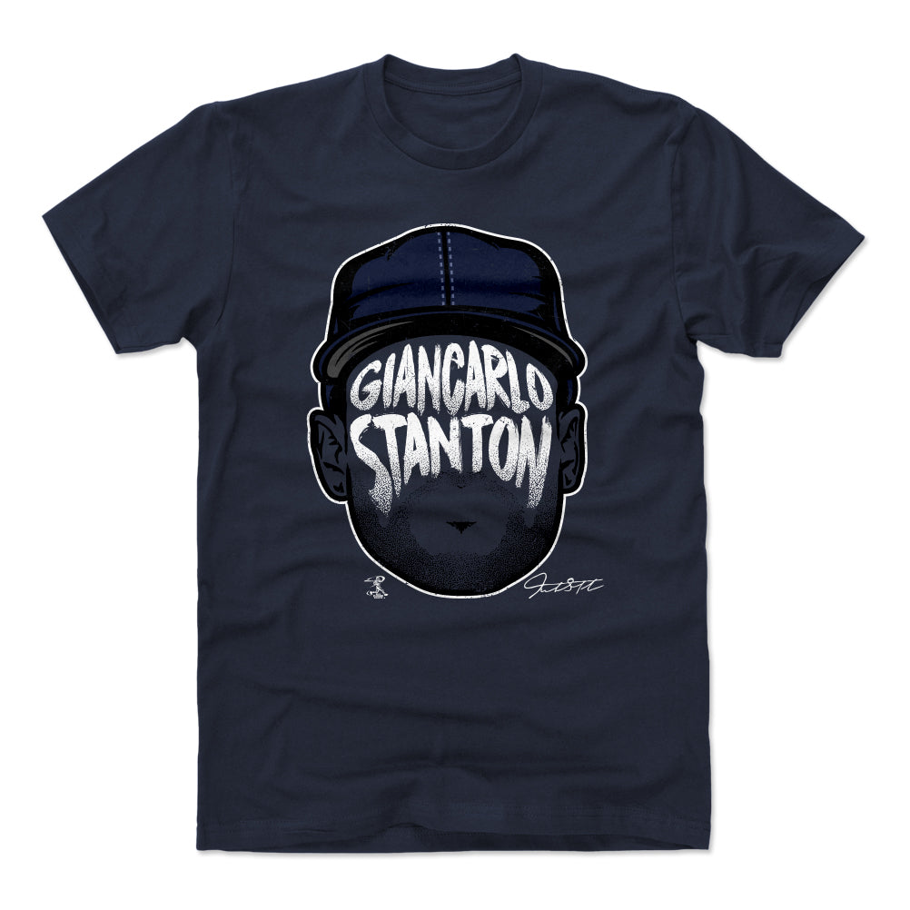 Giancarlo Stanton Men's Cotton T-Shirt | 500 LEVEL