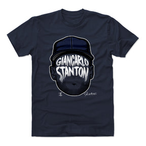 Giancarlo Stanton Men's Cotton T-Shirt | 500 LEVEL