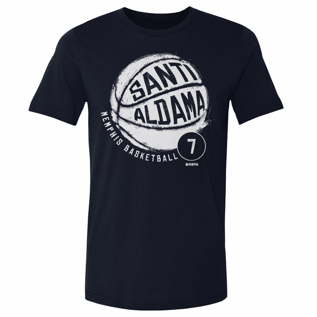Santi Aldama Men's Cotton T-Shirt | 500 LEVEL
