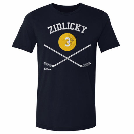 Marek Zidlicky Men's Cotton T-Shirt | 500 LEVEL