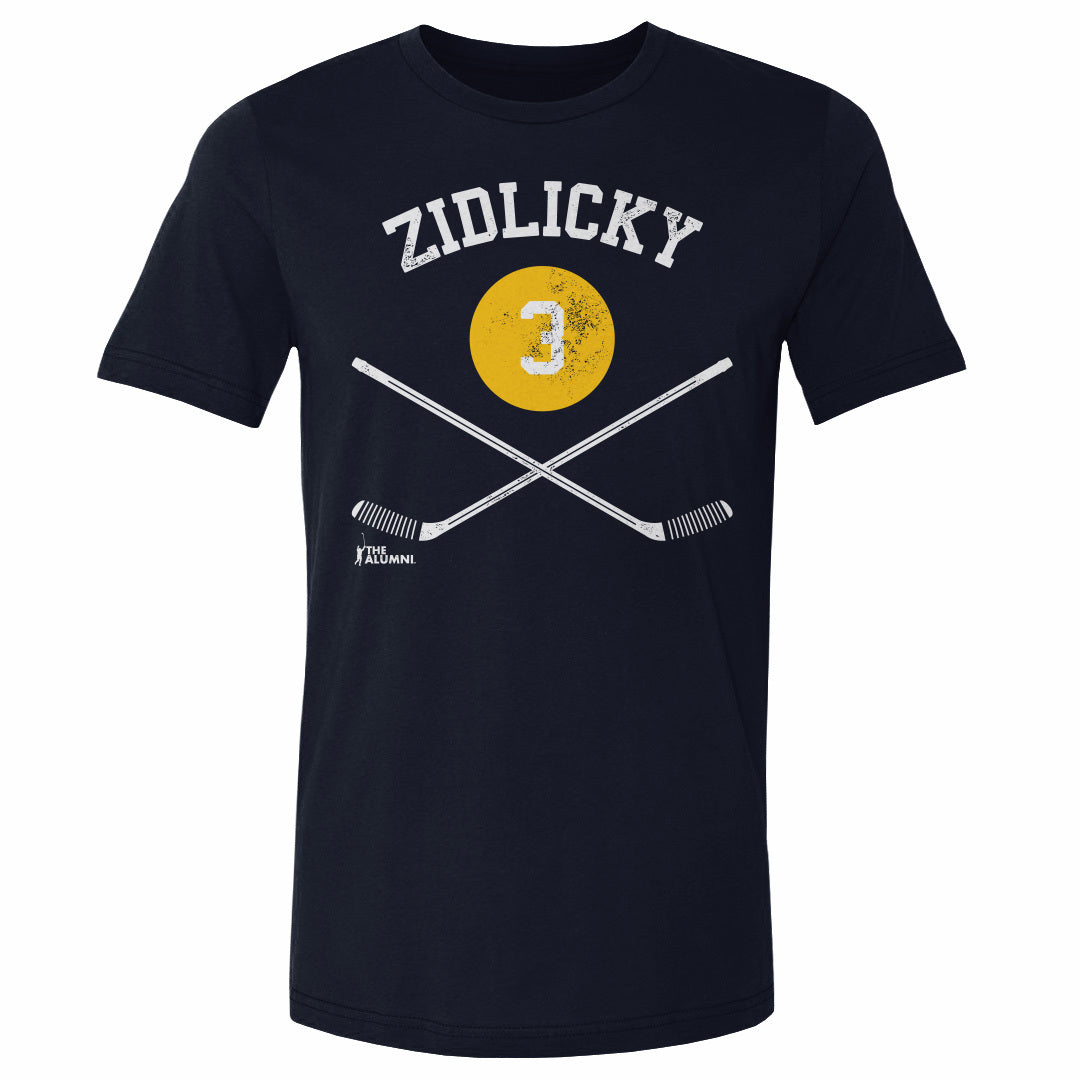 Marek Zidlicky Men&#39;s Cotton T-Shirt | 500 LEVEL