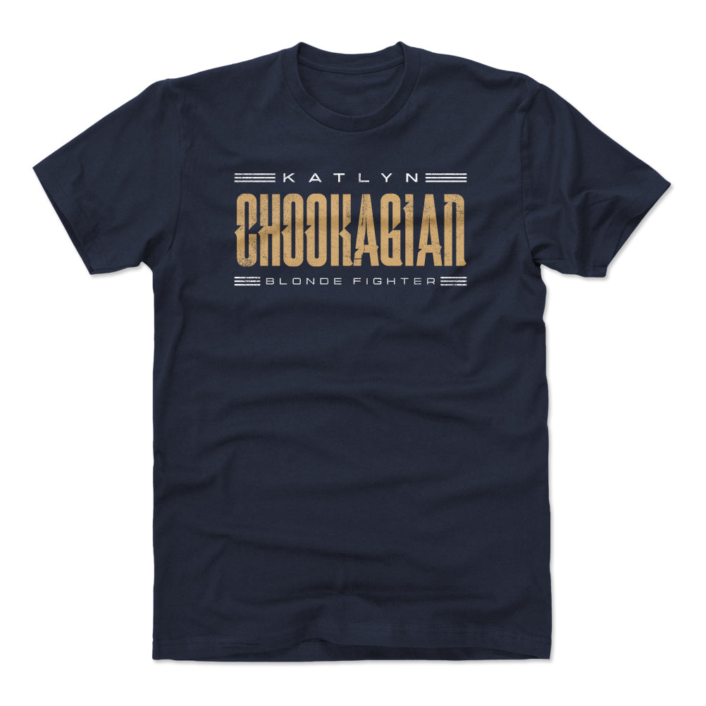 Katlyn Chookagian Men's Cotton T-Shirt | 500 LEVEL