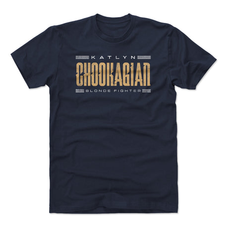 Katlyn Chookagian Men's Cotton T-Shirt | 500 LEVEL