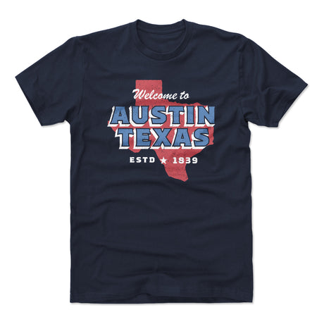 Austin Men's Cotton T-Shirt | 500 LEVEL