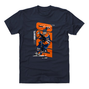 Leon Draisaitl Men's Cotton T-Shirt | 500 LEVEL