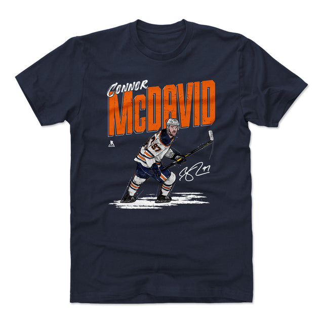 Connor McDavid Men's Cotton T-Shirt | 500 LEVEL