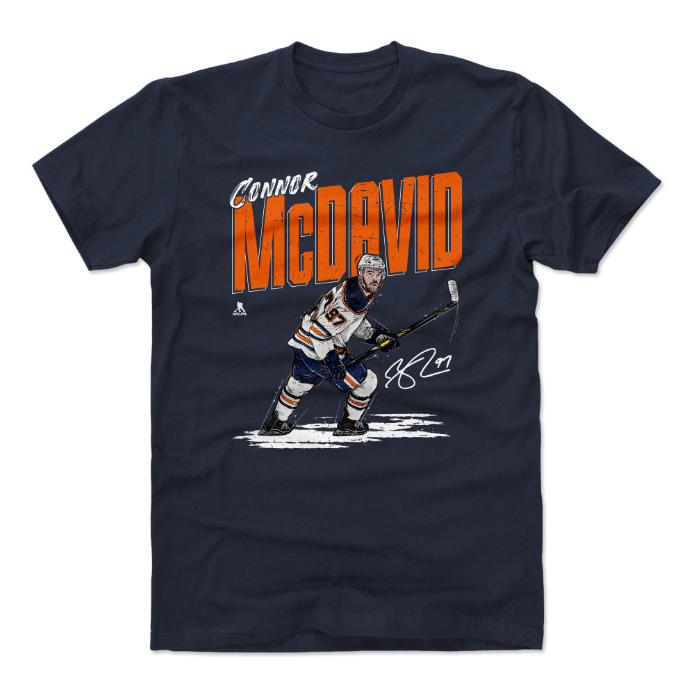 Connor McDavid Men&#39;s Cotton T-Shirt | 500 LEVEL