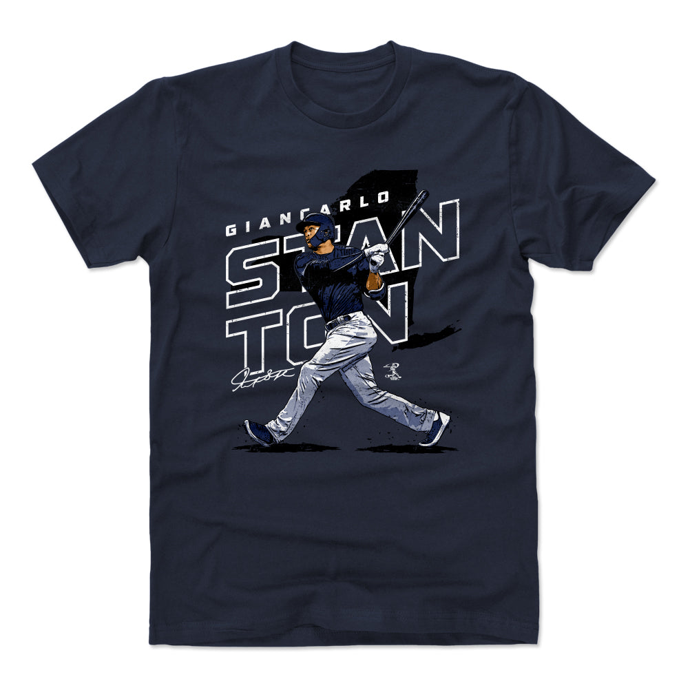 Giancarlo Stanton Men&#39;s Cotton T-Shirt | 500 LEVEL