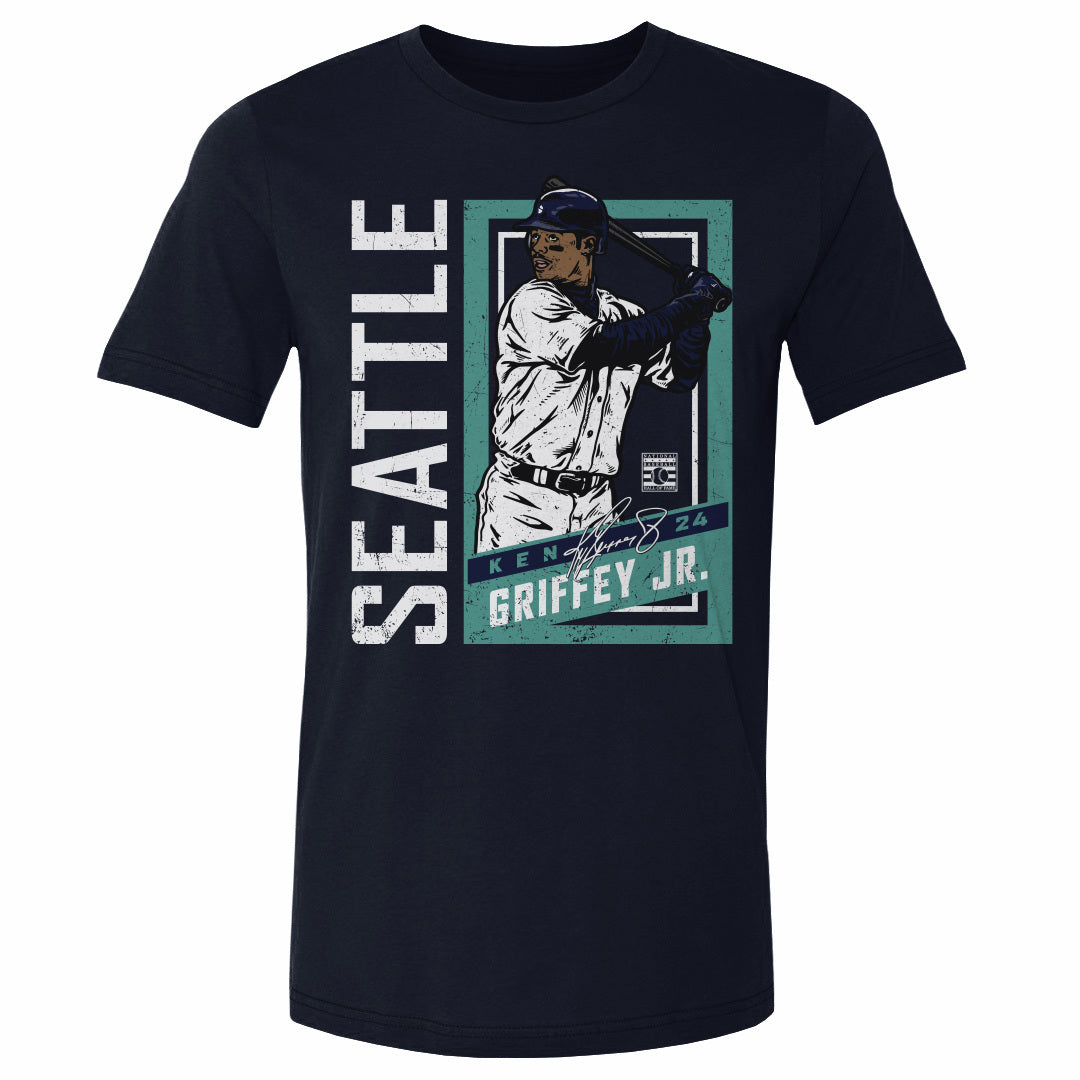 Ken Griffey Jr. Men's Cotton T-Shirt | 500 LEVEL