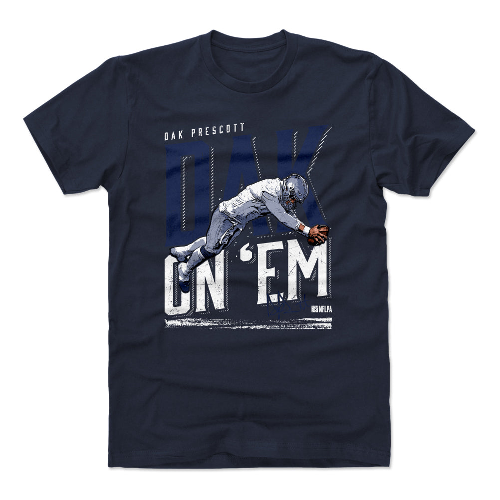 Dak Prescott Men's Cotton T-Shirt | 500 LEVEL