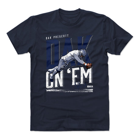 Dak Prescott Men's Cotton T-Shirt | 500 LEVEL