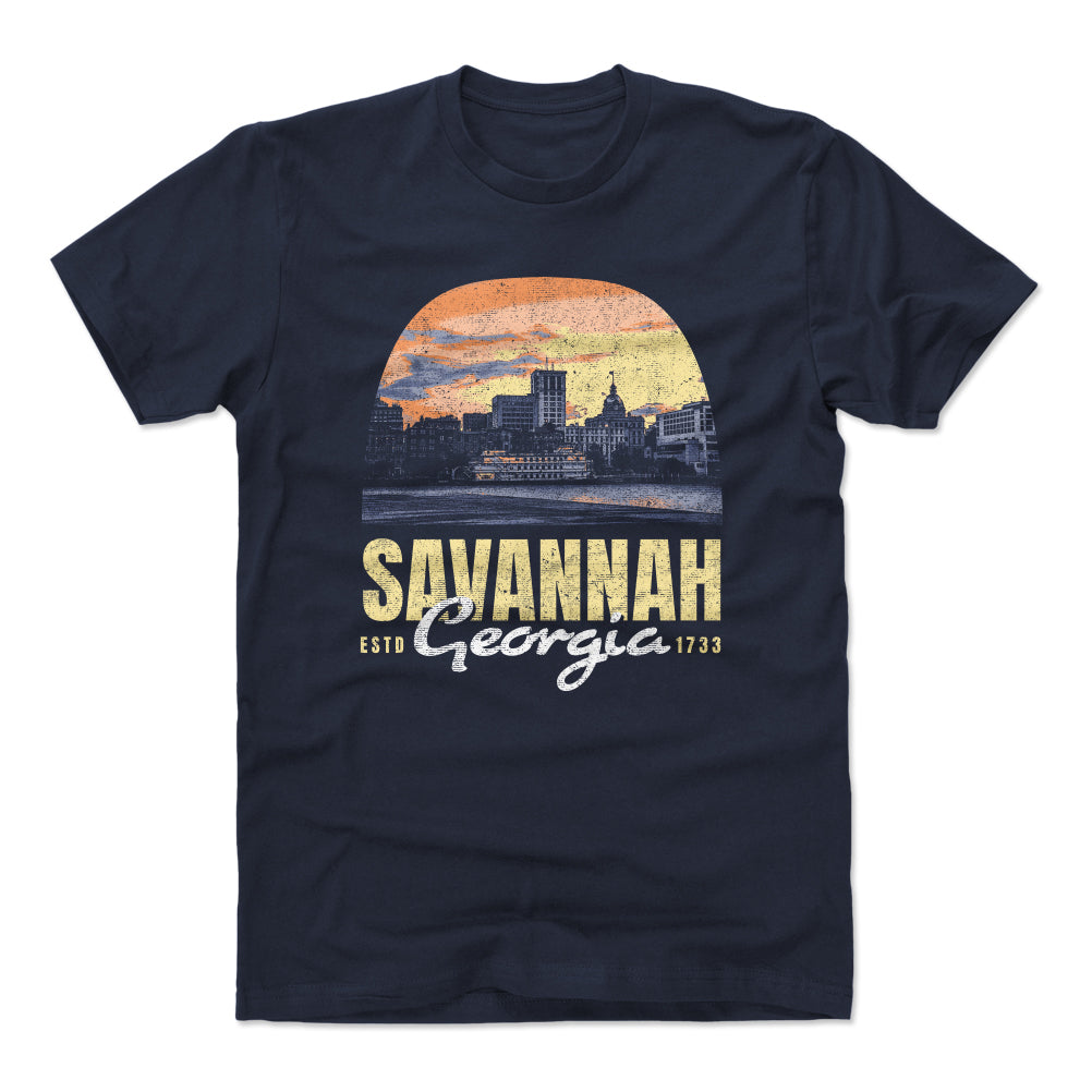 Savannah Men's Cotton T-Shirt | 500 LEVEL