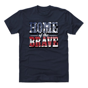 USA Men's Cotton T-Shirt | 500 LEVEL