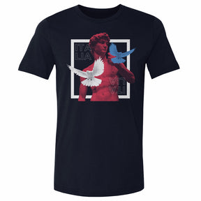 Italy Men's Cotton T-Shirt | 500 LEVEL