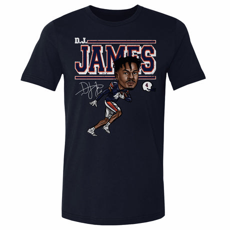 D.J. James Men's Cotton T-Shirt | 500 LEVEL