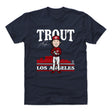 Mike Trout Men's Cotton T-Shirt | 500 LEVEL