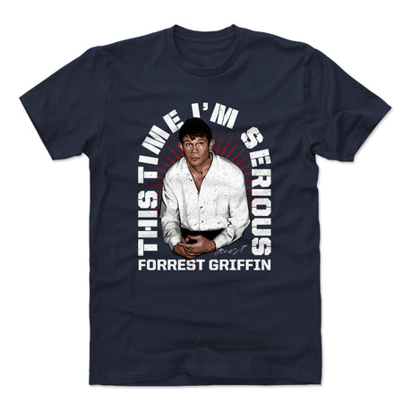 Forrest Griffin Men's Cotton T-Shirt | 500 LEVEL