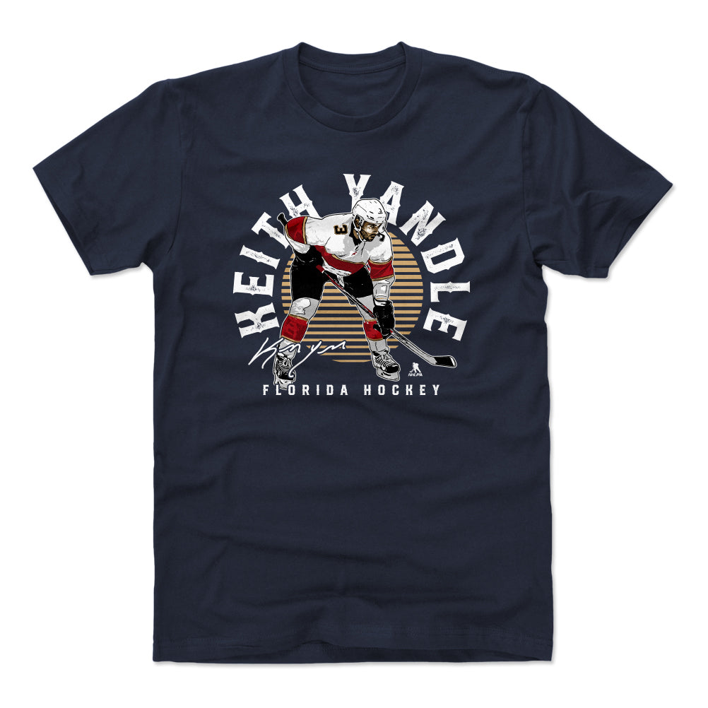 Keith Yandle Men&#39;s Cotton T-Shirt | 500 LEVEL