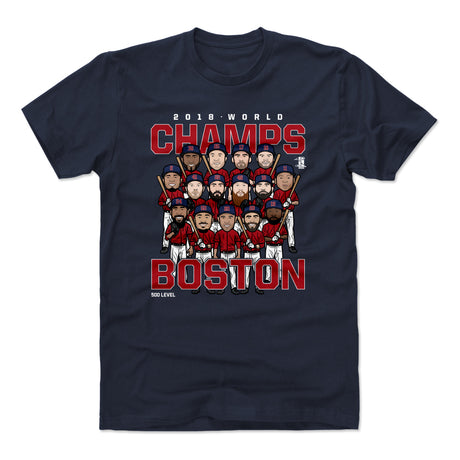 Boston Men's Cotton T-Shirt | 500 LEVEL