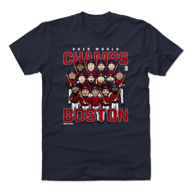 Boston Men's Cotton T-Shirt | 500 LEVEL