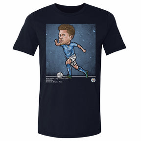 Kevin De Bruyne Men's Cotton T-Shirt | 500 LEVEL
