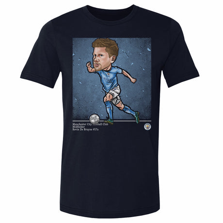 Kevin De Bruyne Men's Cotton T-Shirt | 500 LEVEL