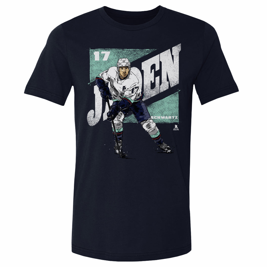 Jaden Schwartz Men&#39;s Cotton T-Shirt | 500 LEVEL