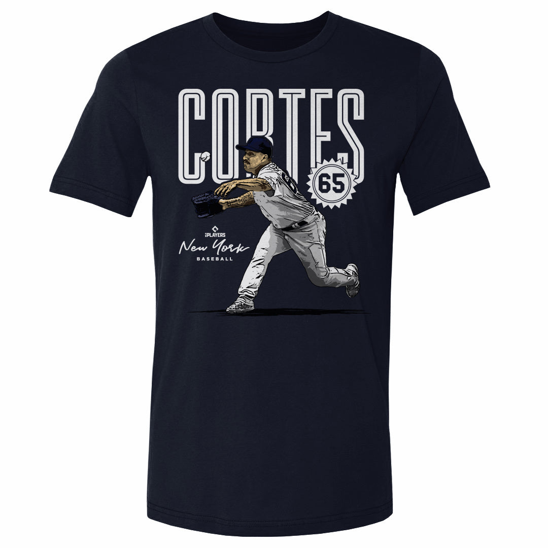 Nestor Cortes Men&#39;s Cotton T-Shirt | 500 LEVEL