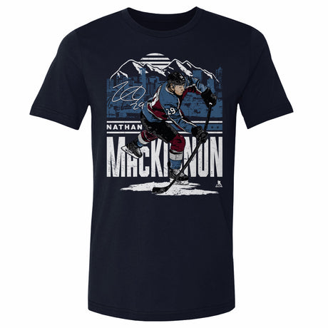 Nathan MacKinnon Men's Cotton T-Shirt | 500 LEVEL