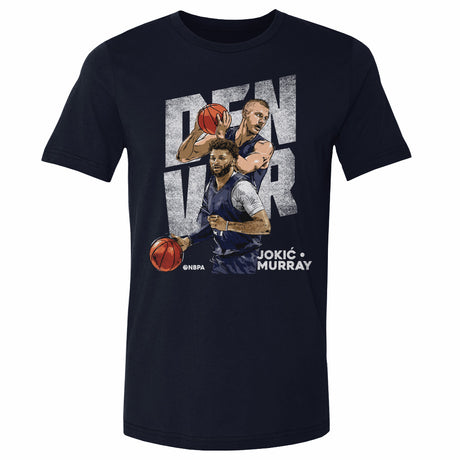 Nikola Jokic Men's Cotton T-Shirt | 500 LEVEL