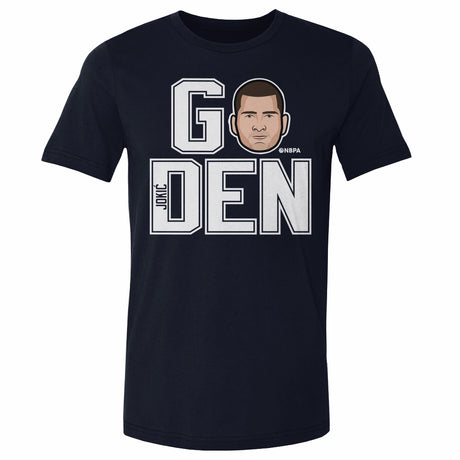 Nikola Jokic Men's Cotton T-Shirt | 500 LEVEL