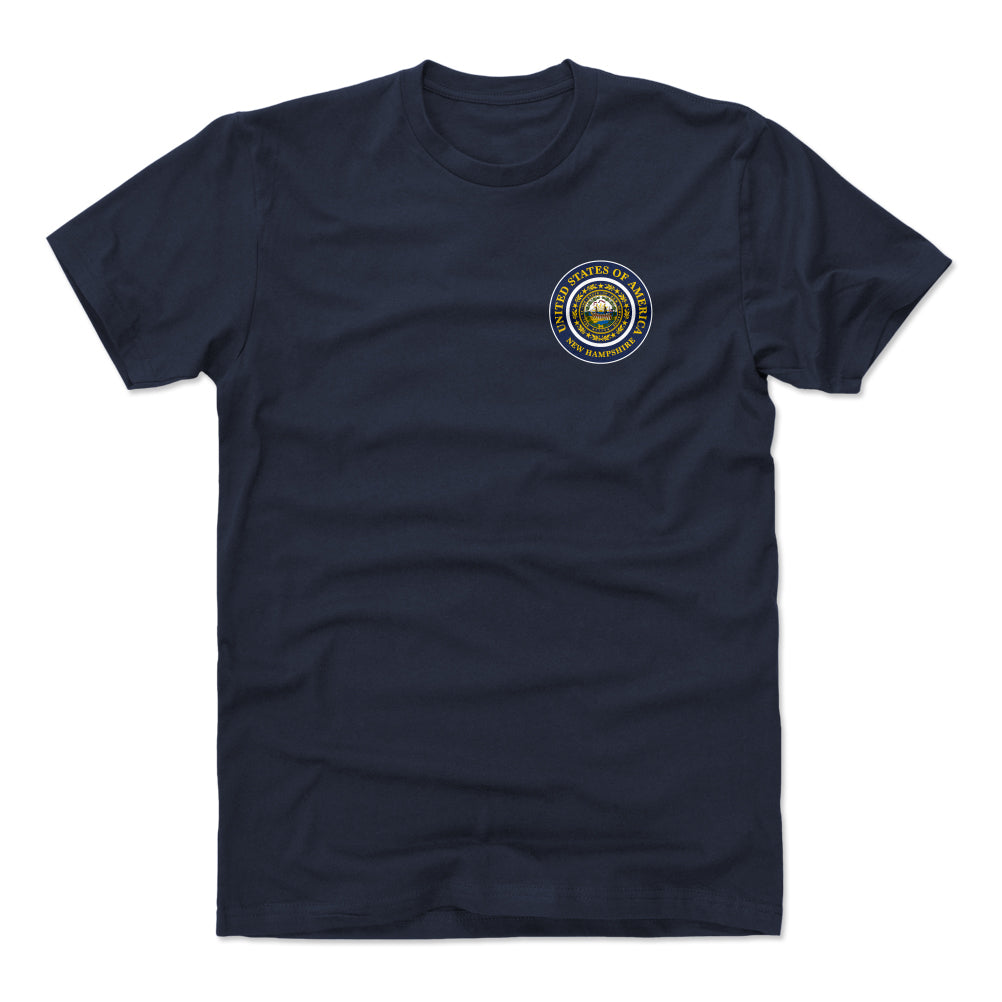 New Hampshire Men&#39;s Cotton T-Shirt | 500 LEVEL