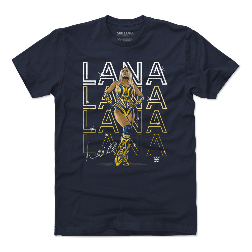 Lana Men&#39;s Cotton T-Shirt | 500 LEVEL