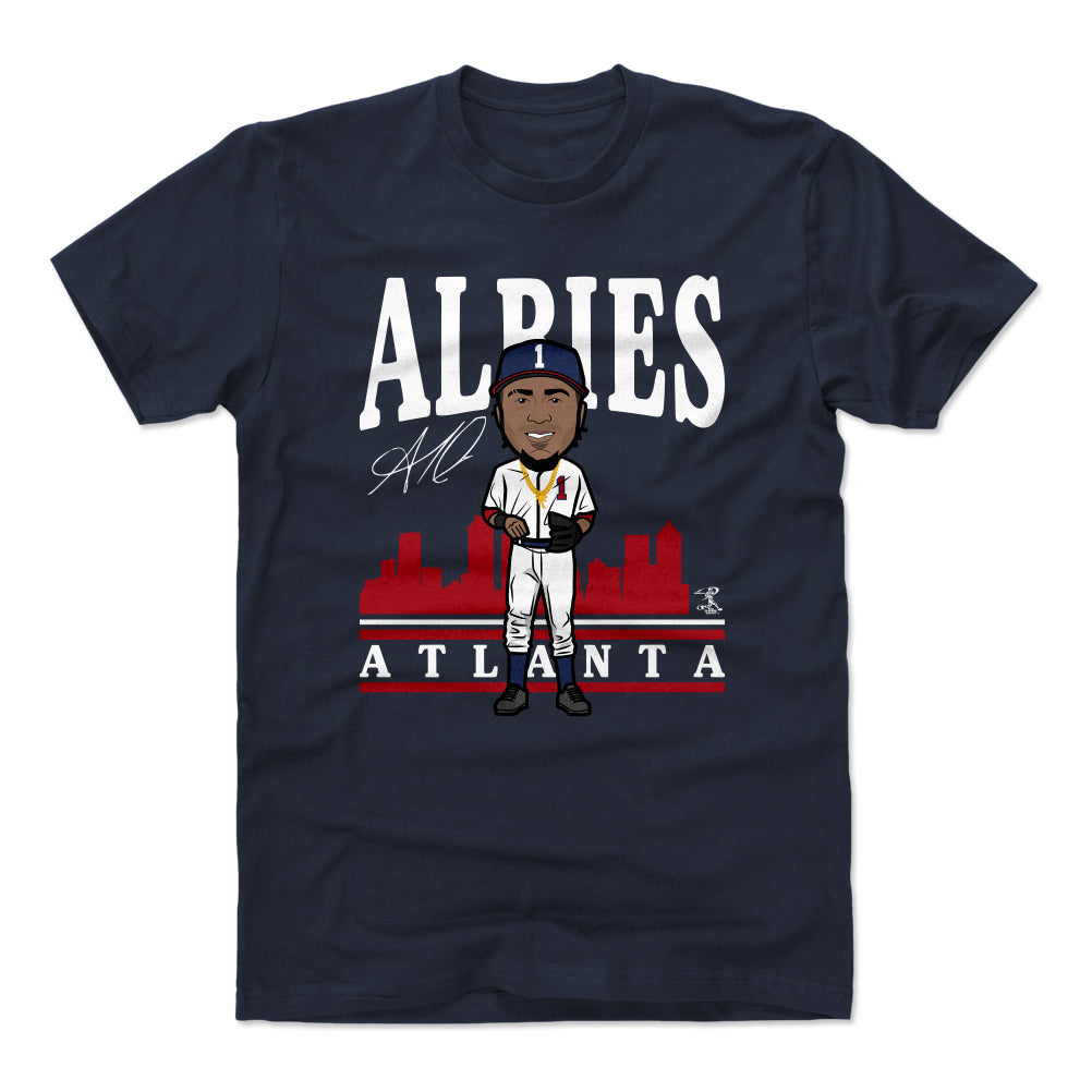 Ozzie Albies Men's Cotton T-Shirt | 500 LEVEL