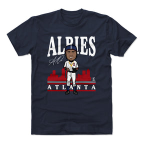 Ozzie Albies Men's Cotton T-Shirt | 500 LEVEL