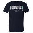 Philipp Grubauer Men's Cotton T-Shirt | 500 LEVEL