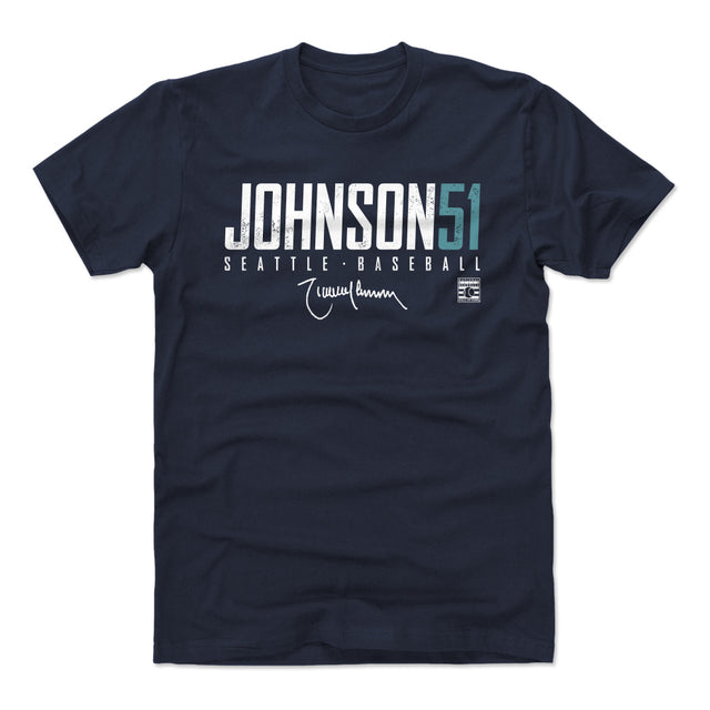 Randy Johnson Men's Cotton T-Shirt | 500 LEVEL